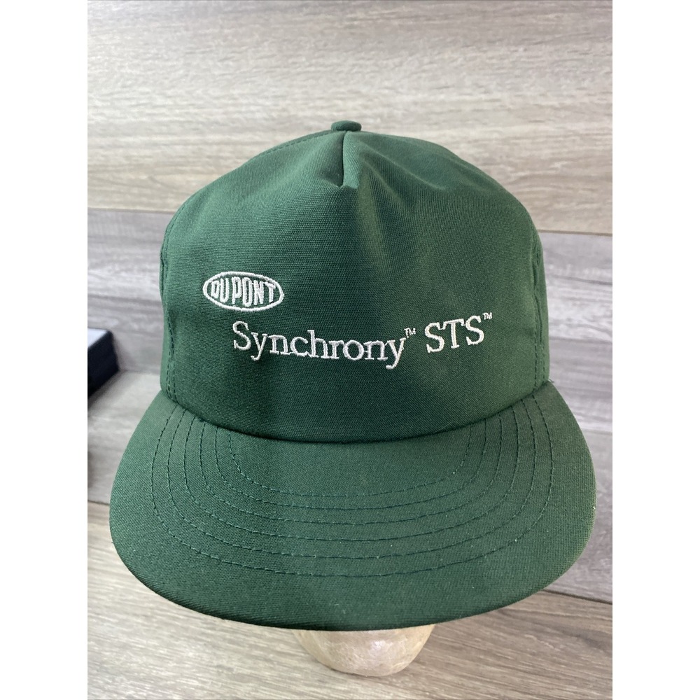Vintage DuPont Synchrony STS Hat Cap Made In The USA